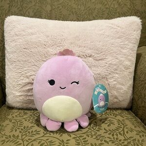 Squishmallows Violet the Octopus 7.5-Inch Plush